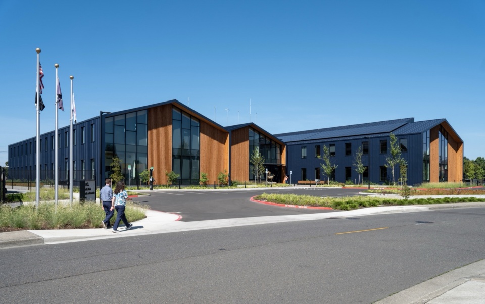 塞勒姆市公共工程运营大楼，美国 / Hacker