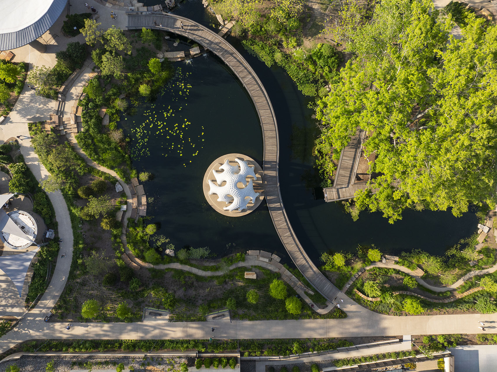 L’île Folie岛亭，美国 / Marc Fornes/THEVERYMANY