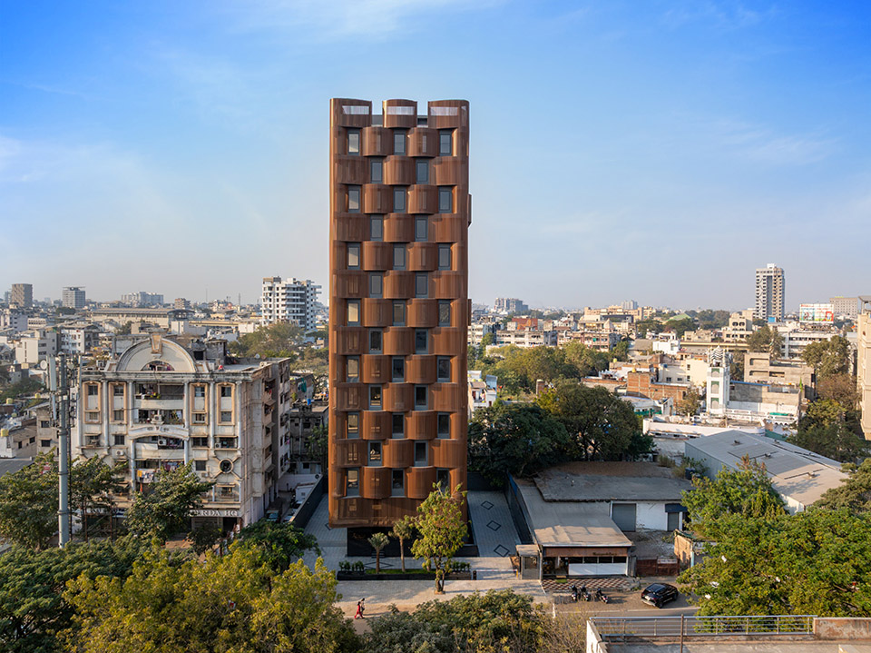STELLA办公楼， 印度  /  Sanjay Puri Architects