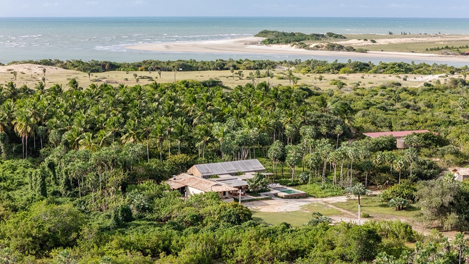 Casa Daia度假屋，巴西 / UNA barbara e valentim