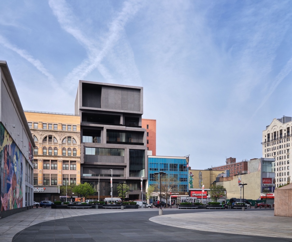 哈莱姆工作室博物馆，纽约 / Adjaye Associates