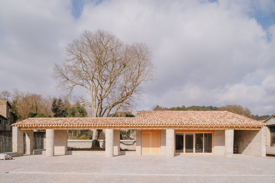 圣伊莱尔村重建项目,法国 / Atelier APA + Bernard Quirot architecte