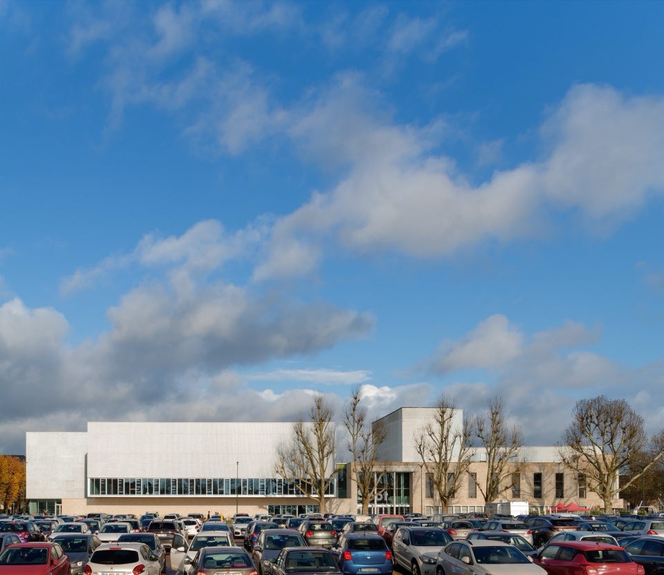 蒂永维尔SPOT多功能体育中心,法国 / Dominique Coulon & Associés