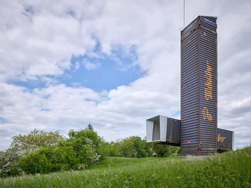 利托米什尔之上瞭望塔，捷克 / atelier-r