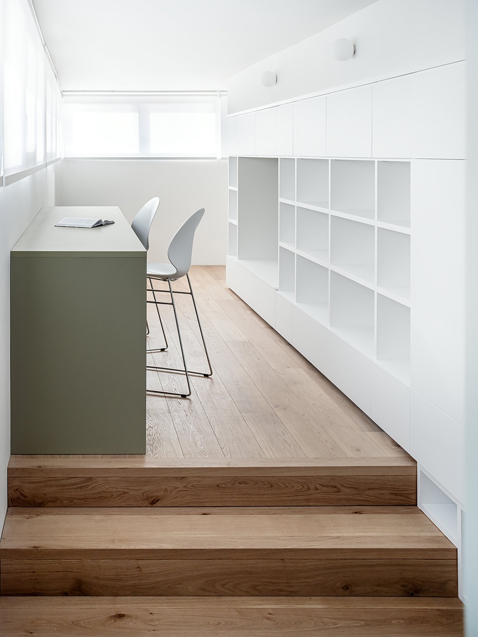 Loft改造，意大利 / Studio XYZ