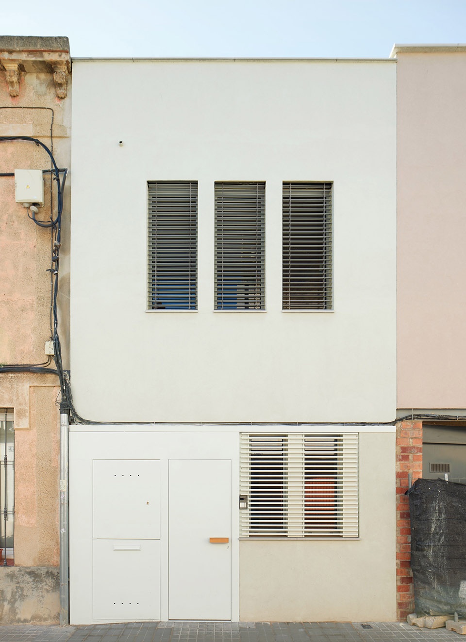 115ARI联排住宅，西班牙 / Vallribera Noray Arquitectes