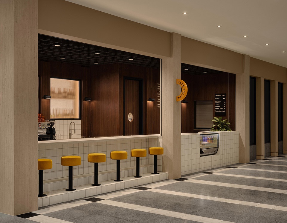 总部小酒馆与社交咖啡馆，加拿大 / blanchette archi.design