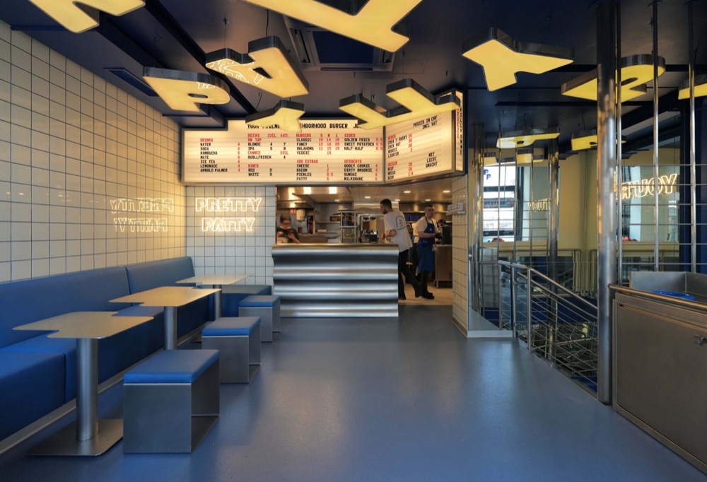 Pretty Patty 苏黎世旗舰店 / HOXAR STUDIO