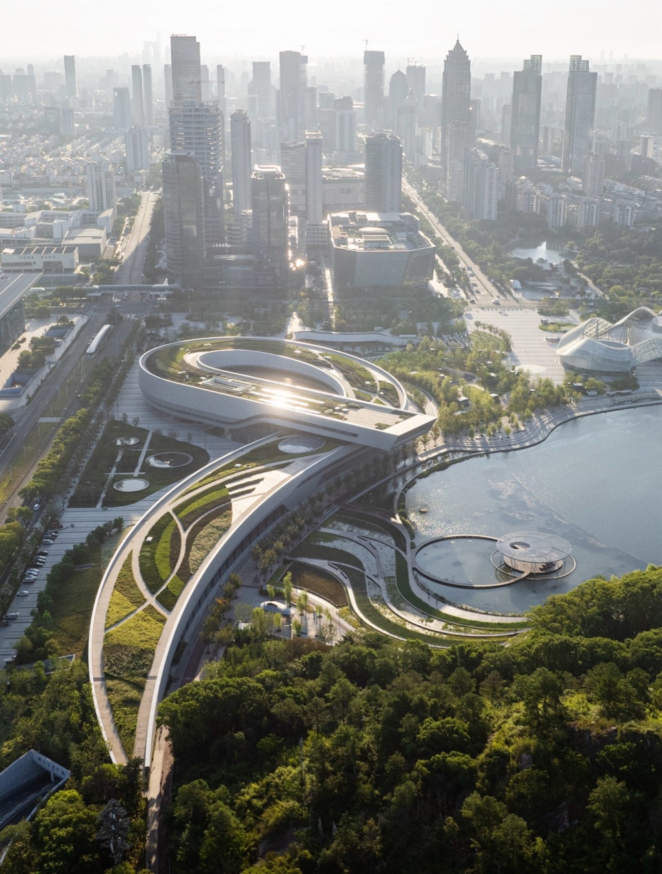 苏州科技馆，江苏 / Perkins&Will