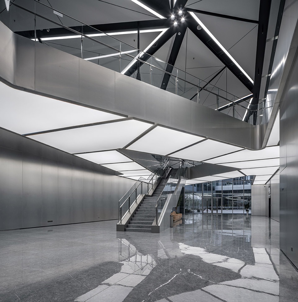 河套科创中心室内设计，深圳 / schneider+schumacher