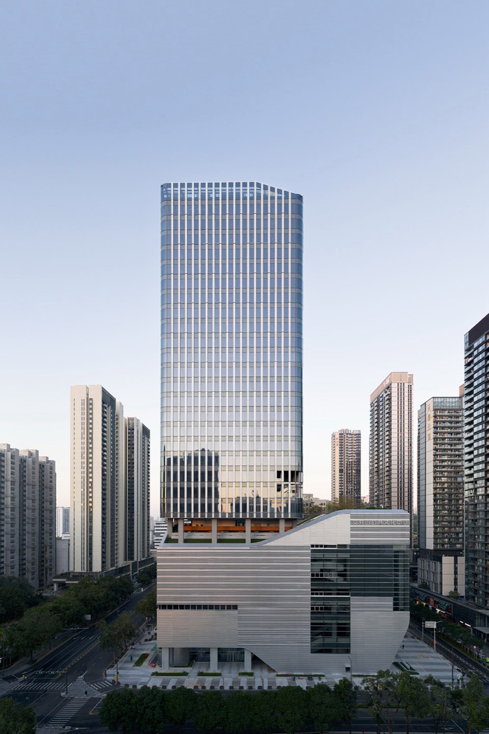 安托山公共文化中心，深圳 / HHD深圳华汇设计