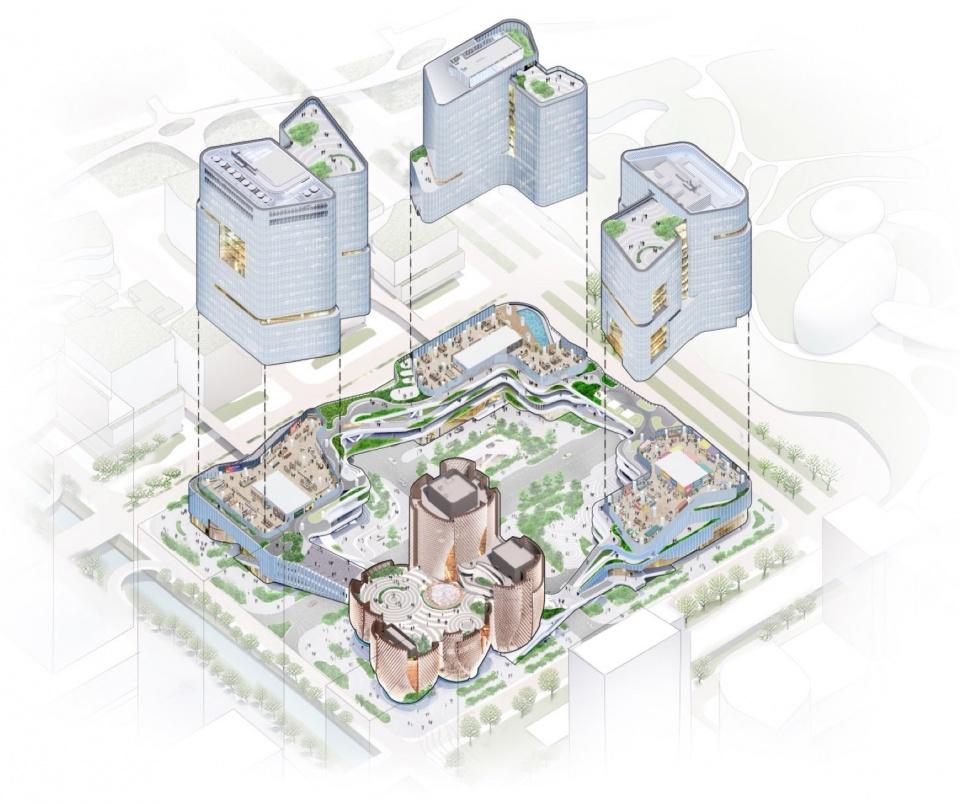 融美术馆，深圳 / 奥雷·舍人事务所