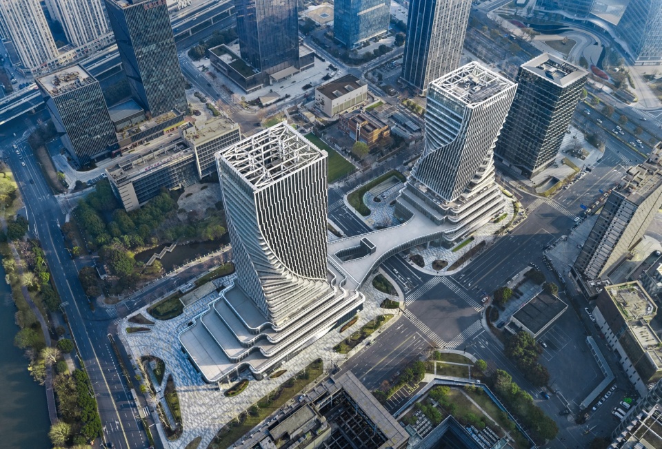 临平金融科技大厦，浙江杭州 / 中国联合工程有限公司