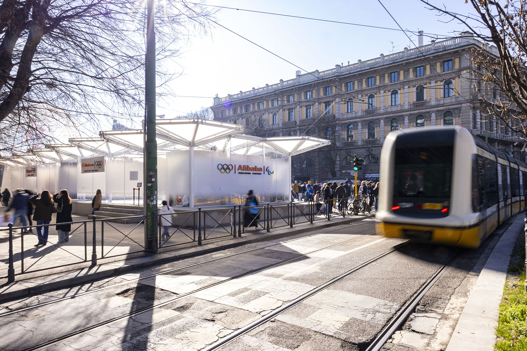 米兰·阿里廊，意大利 / 空间站建筑师事务所