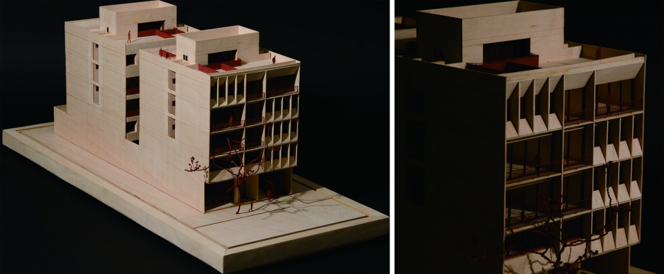 伦敦街187号住宅楼，墨西哥 / CCA｜Bernardo Quinzaños