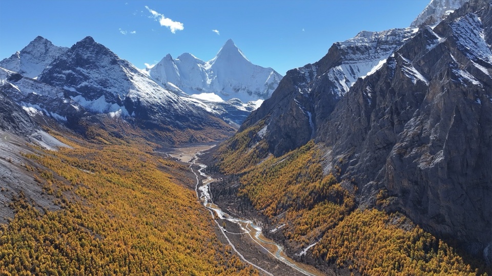 稻城县亚丁村保护恢复规划,四川 / 中国建筑西南设计研究院有限公司
