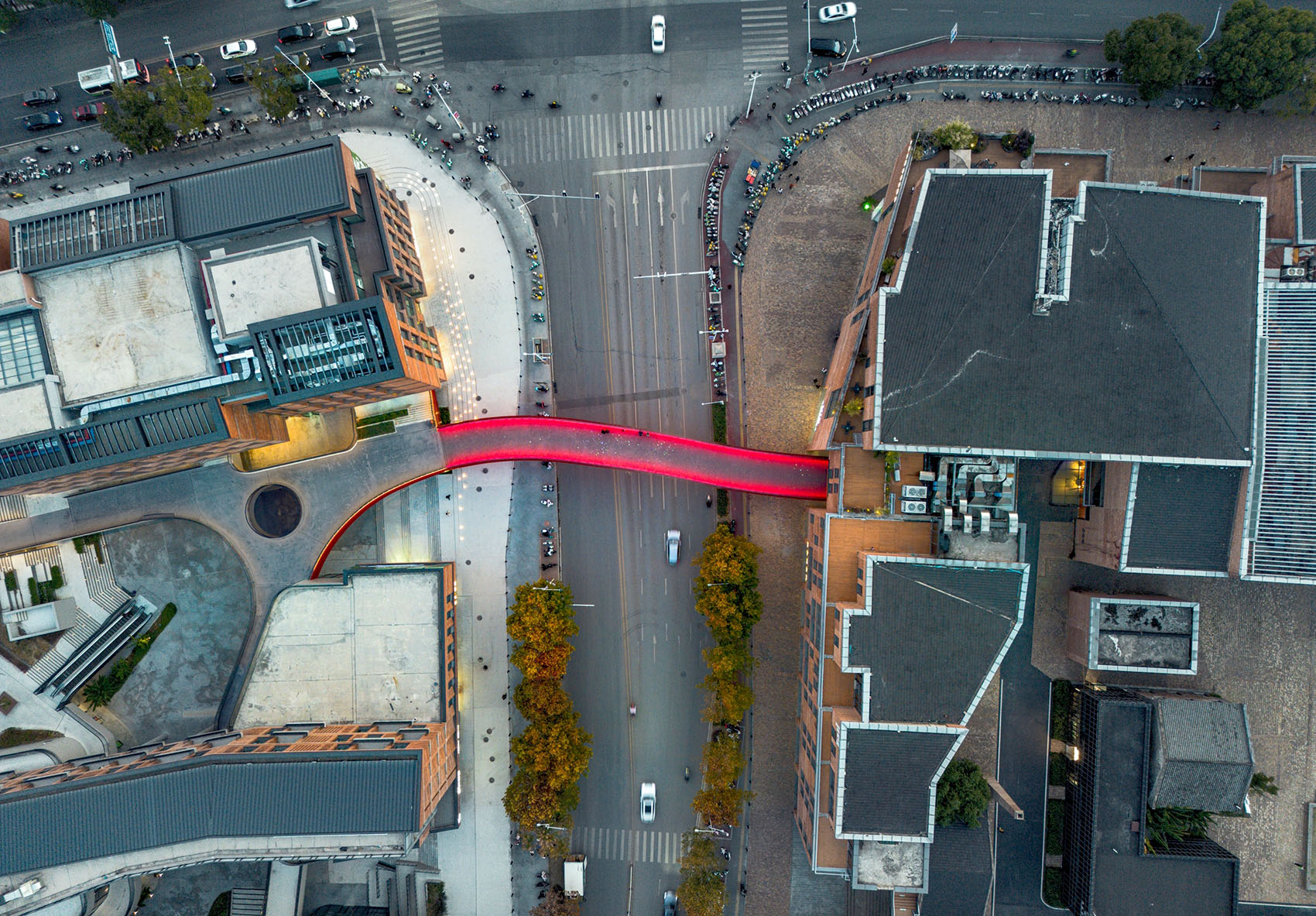 陶溪川红桥,江西景德镇 / 清华大学建筑设计研究院有限公司
