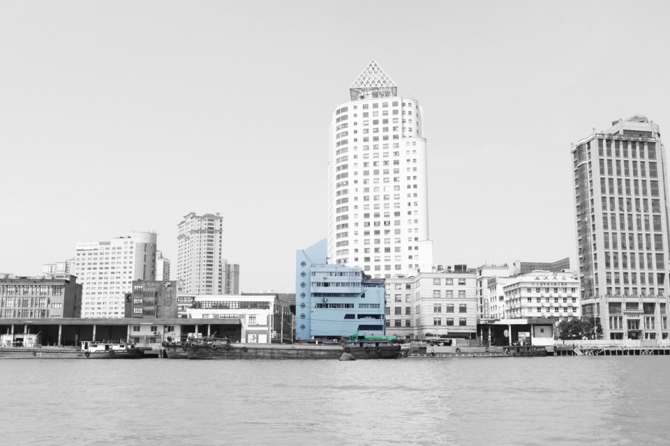 上海南外滩外马路326街坊车库改造 / gmp