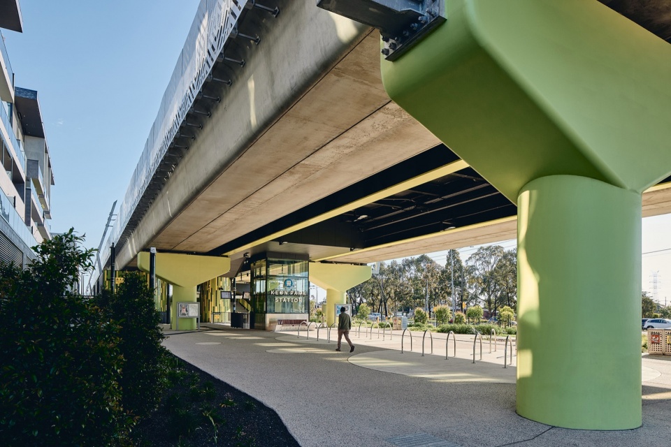 Keon Park车站,澳大利亚 / Wood Marsh