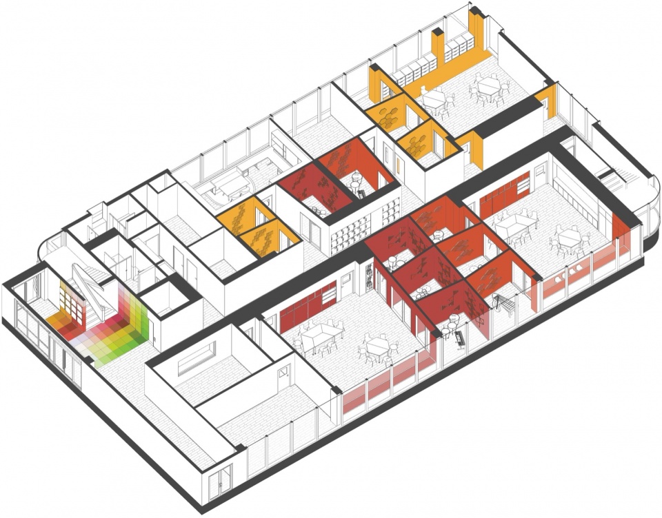 京西学校音乐教室改造,北京 / Studio Vapore(蔚魄)