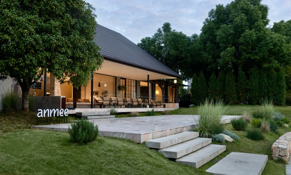 anmee暗弥,武汉 / 朴开⼗向设计事务所