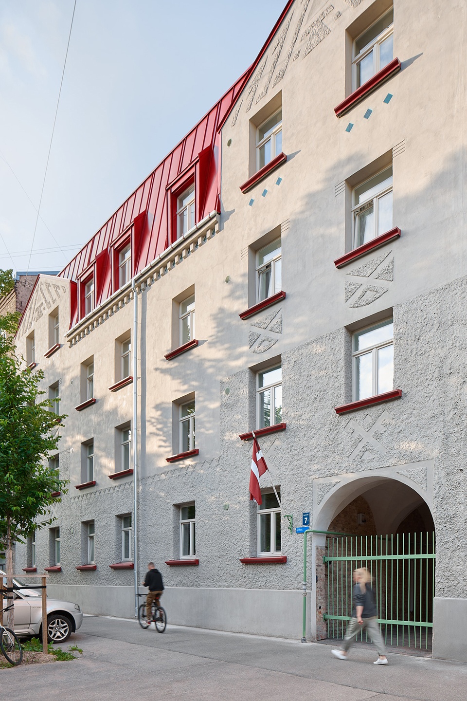 奥古斯丁花园住宅综合体，拉脱维亚 / Sampling Architects