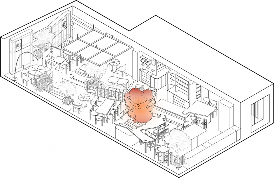 自界中餐厅,俄罗斯 / SEEU