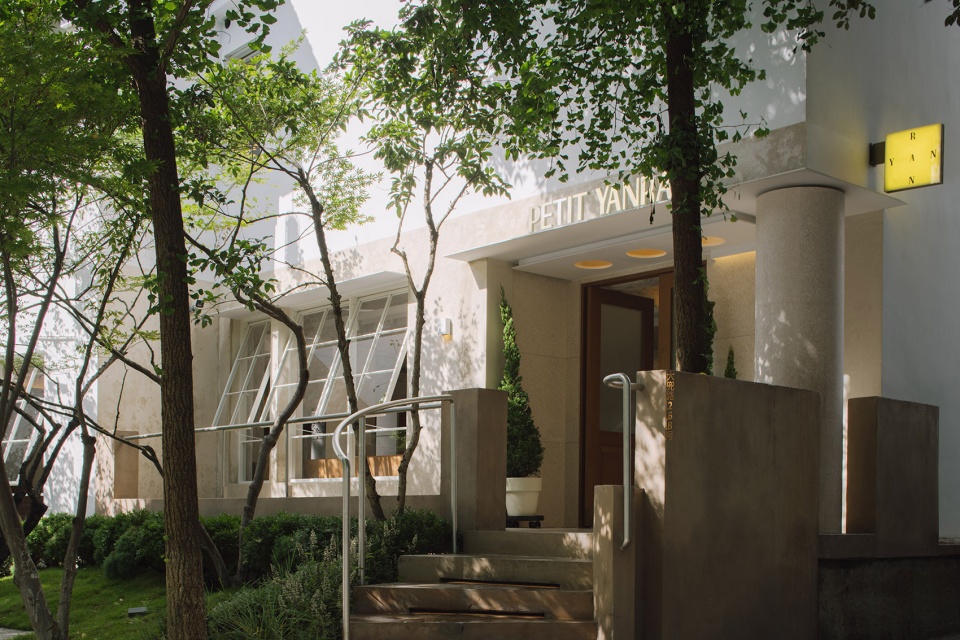 嫣然甜品大兜路店,杭州 / 喜叻空间研究