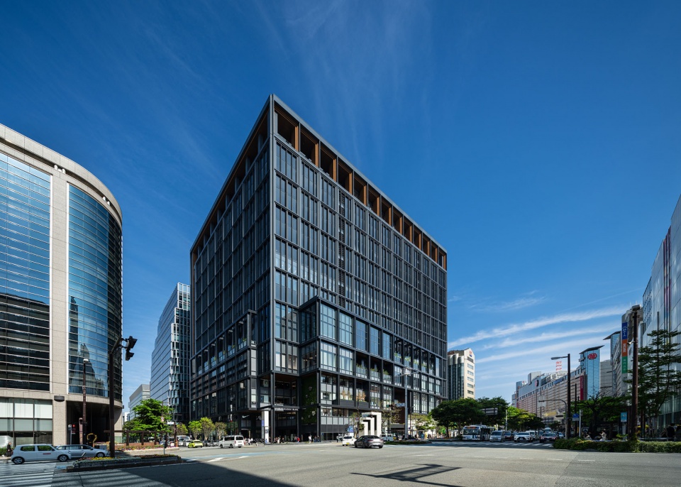 福冈一号大厦，日本 / KPF + 日建设计+ KAJIMA DESIGN