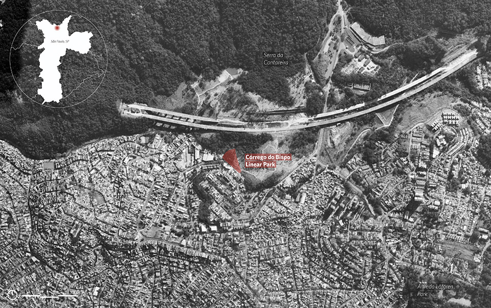 Córrego do Bispo带状公园,巴西 / Natureza Urbana