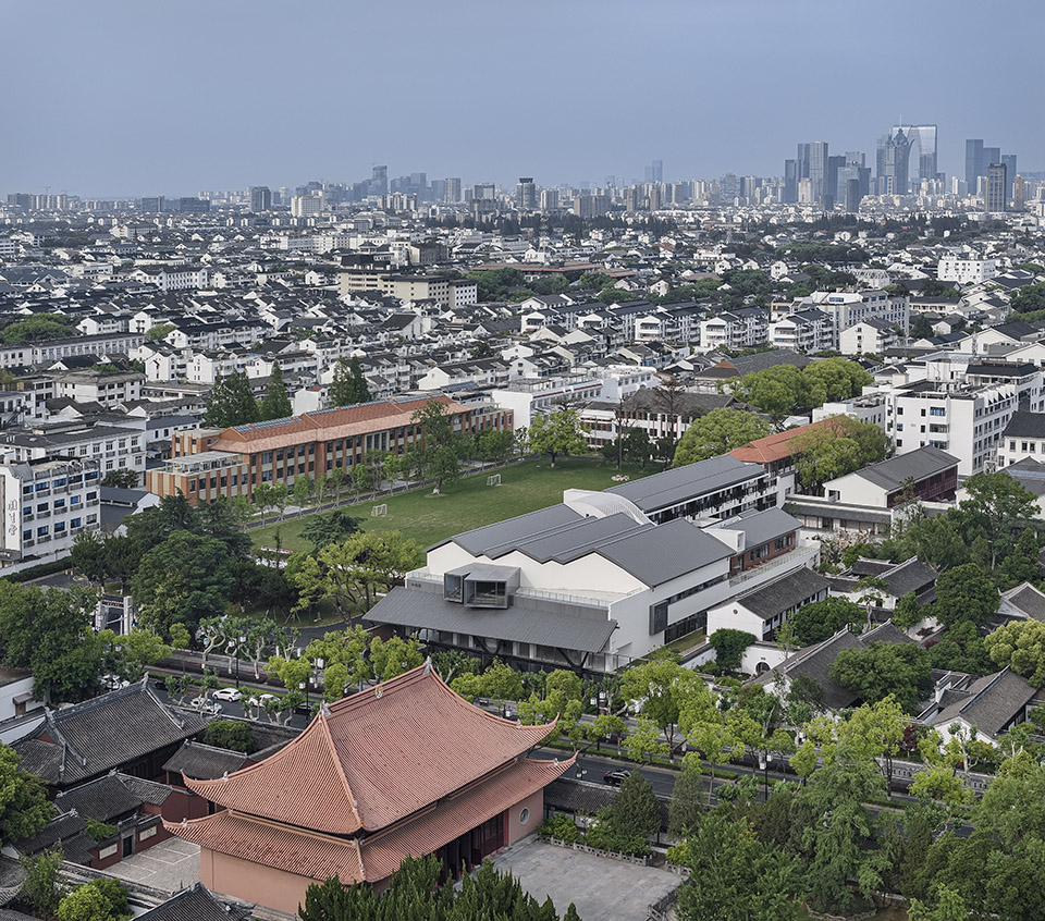 苏州中学正谊校区 / 九城都市建筑设计有限公司