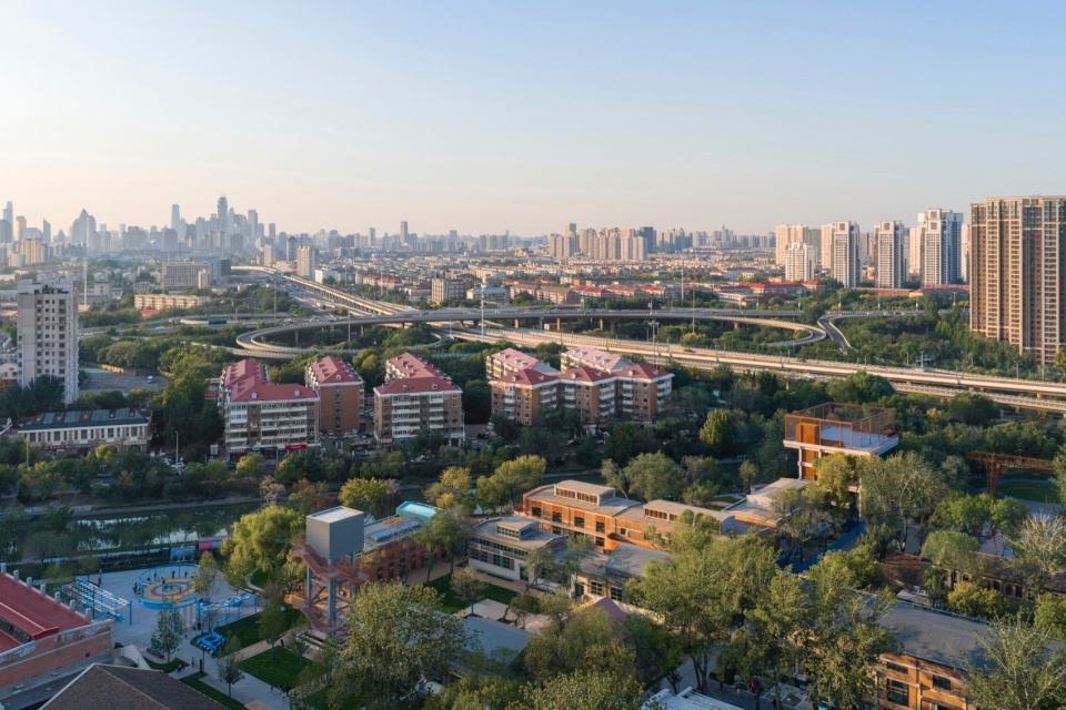 津一坐标——天津第一机床厂2号楼设计 / 厘米制造