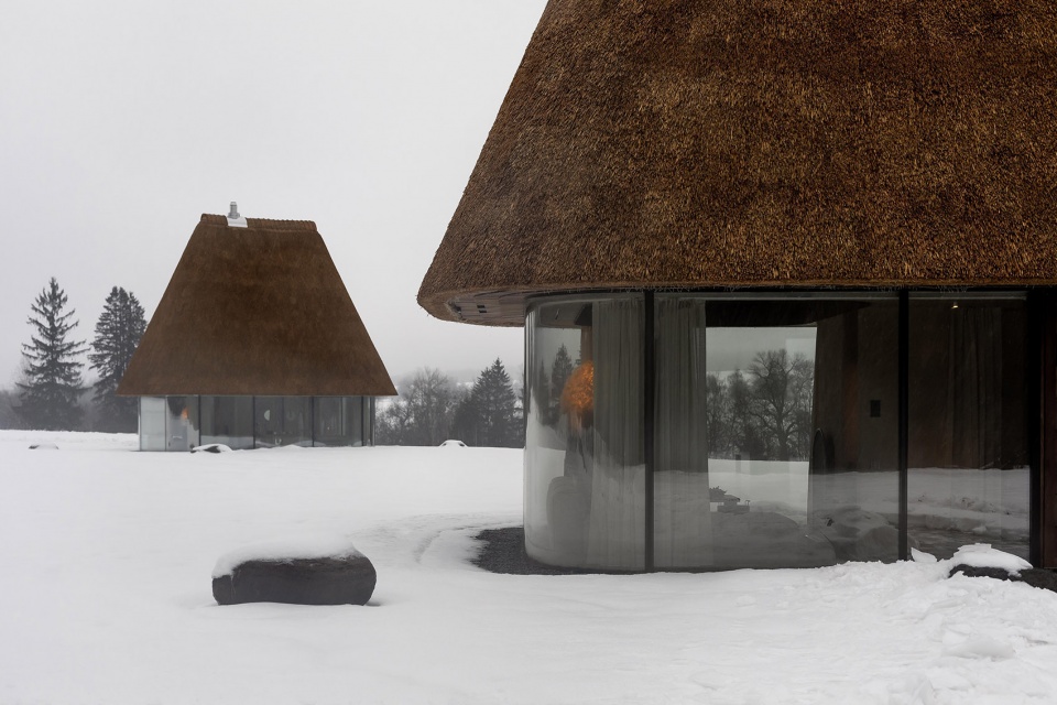 芦顶民宿，乌克兰 / YOD Group