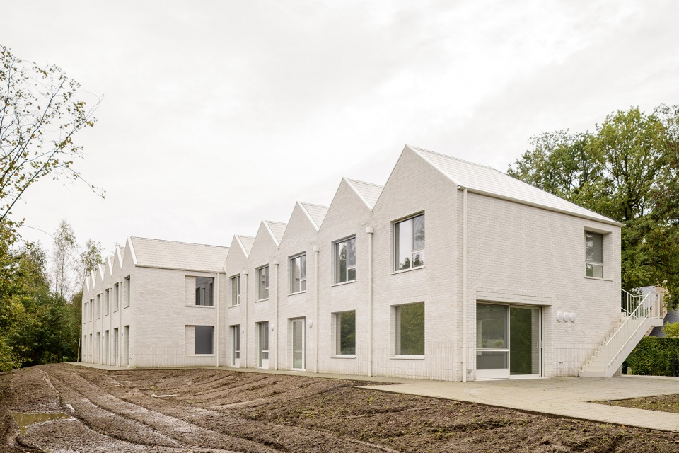 梅克斯普拉斯敬老院，比利时 / FELT