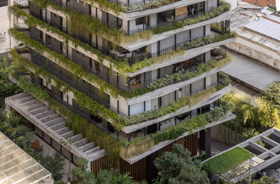 Leopoldo 1201住宅楼与景观设计，圣保罗 / aflalo/gasperini arquitetos
