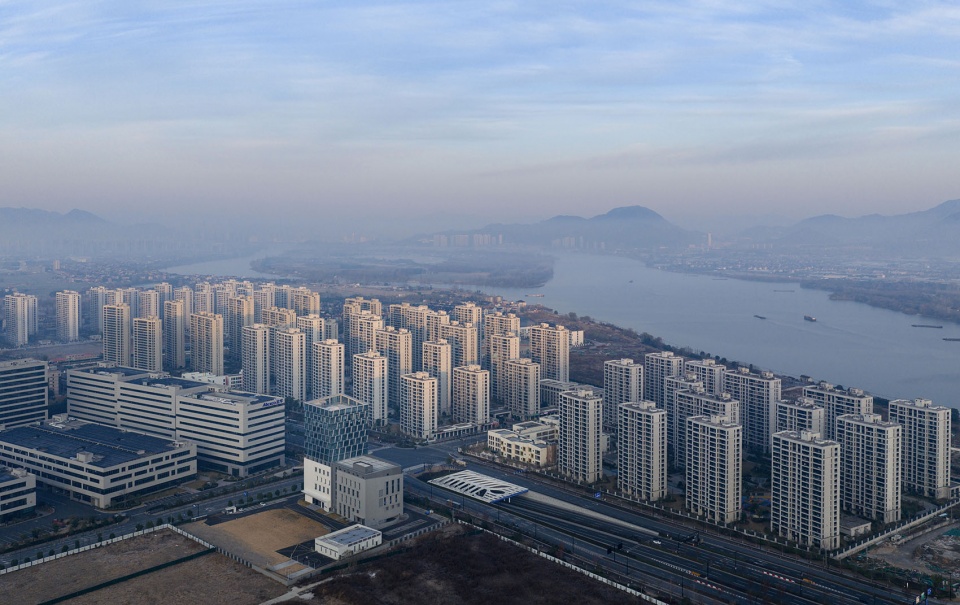 氢途科技杭州总部，浙江 / 森上建筑