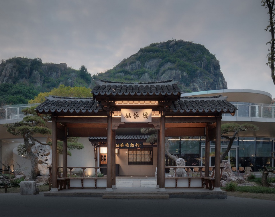 苏州姑苏桥文人苏式面馆，江苏 / 无设建筑