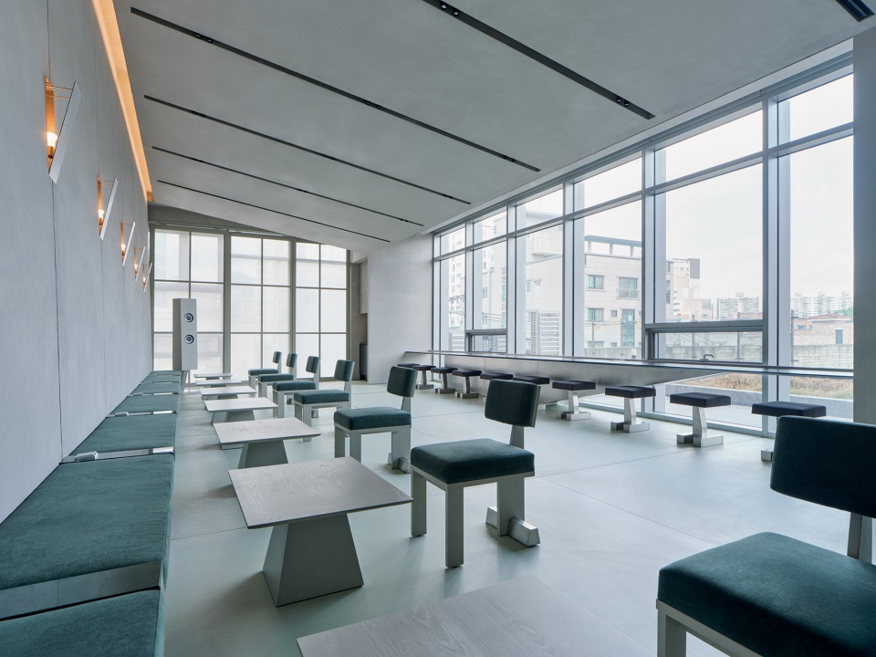 医院休憩空间,韩国 / Sherpa