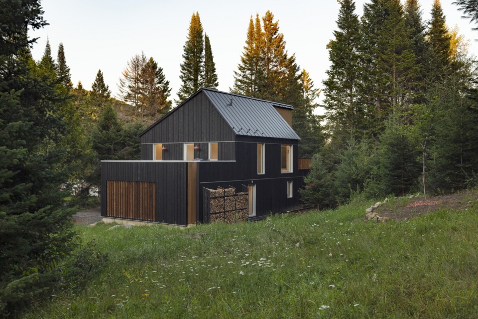 B+L住宅,加拿大 / DESK architectes