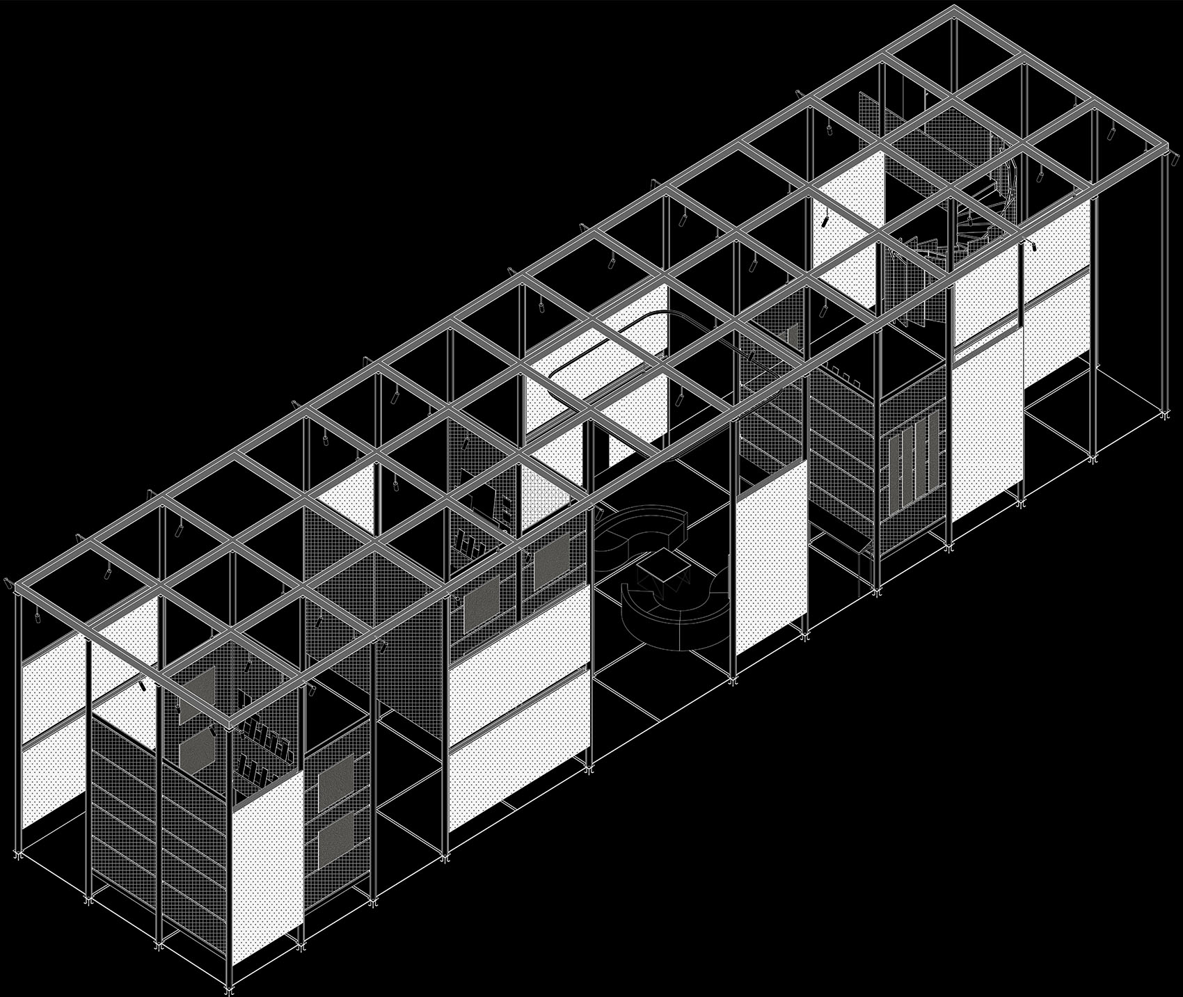 SPL展厅与办公空间，阿根廷 / Además arquitectura