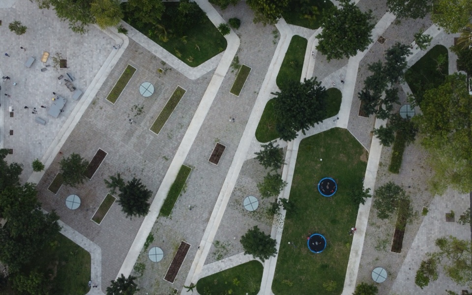 Apulco公园,墨西哥 / Taller Multidisciplinar