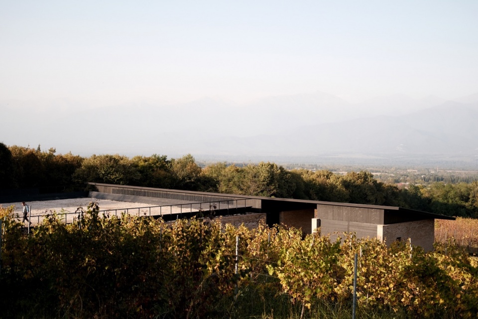 葡萄园马厩，格鲁吉亚 / Kera