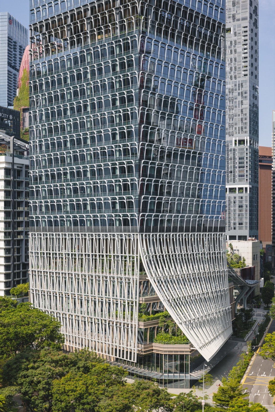 新加坡吉宝大厦 / NBBJ