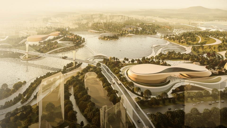 杜尔甘切鲁湖更新,海得拉巴 / Studio Symbiosis