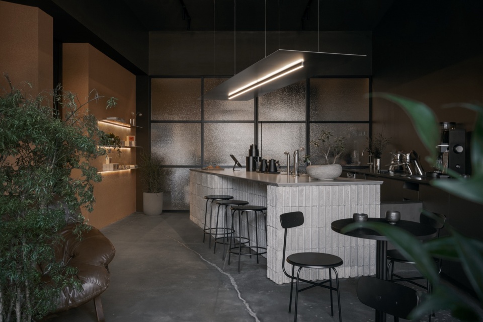 Café Even咖啡厅，蒙特利尔 / Future Simple Studio