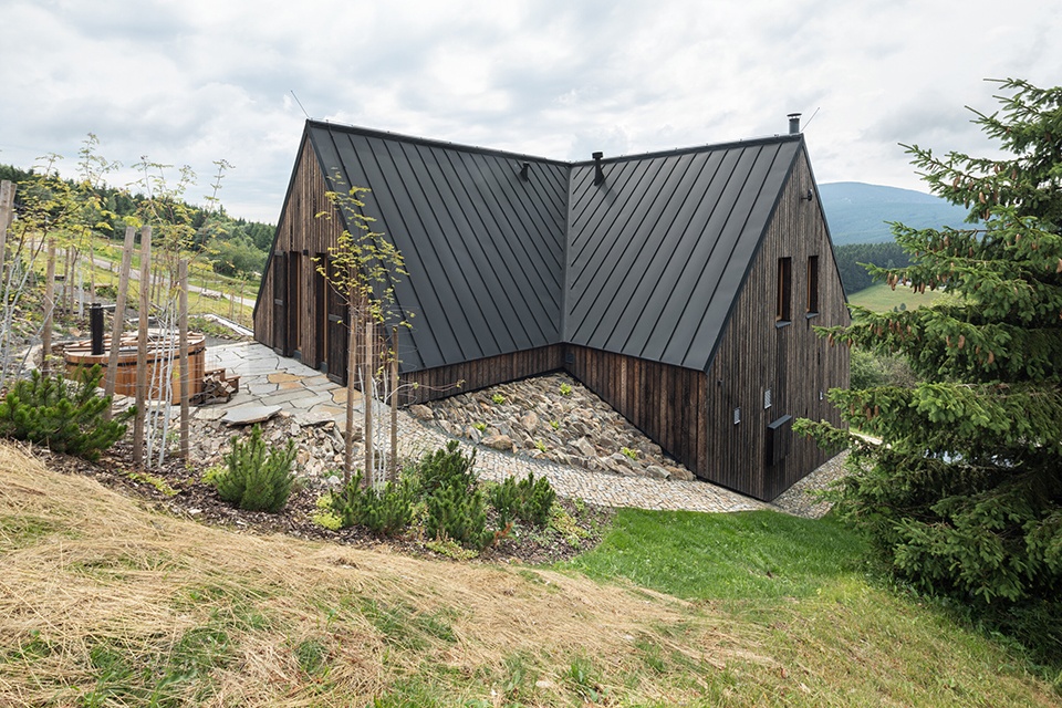 山间木屋,捷克 / OK PLAN ARCHITECTS
