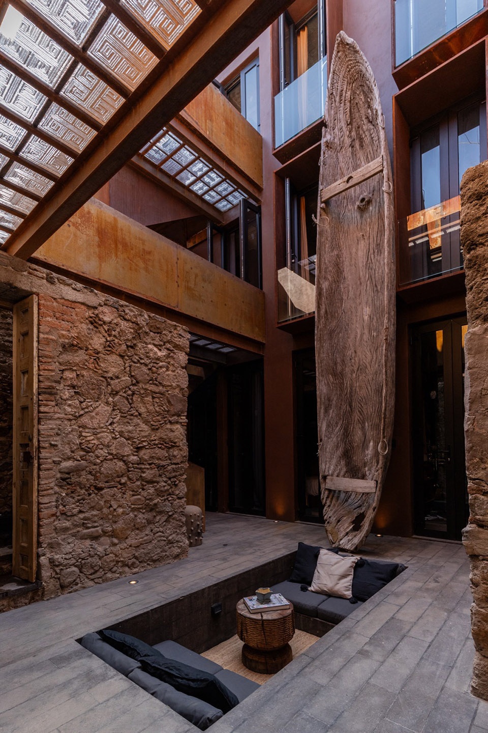 Bomboti Casas酒店室内设计,墨西哥 / MYT+GLVDK