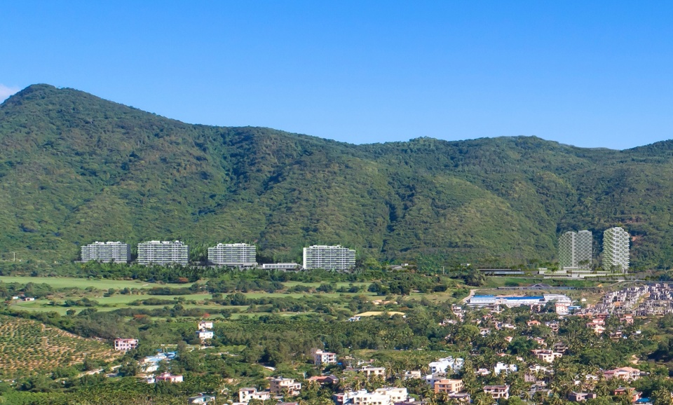 阿那亚·三亚澜山酒店综合体(山之境西区) / 建言建筑