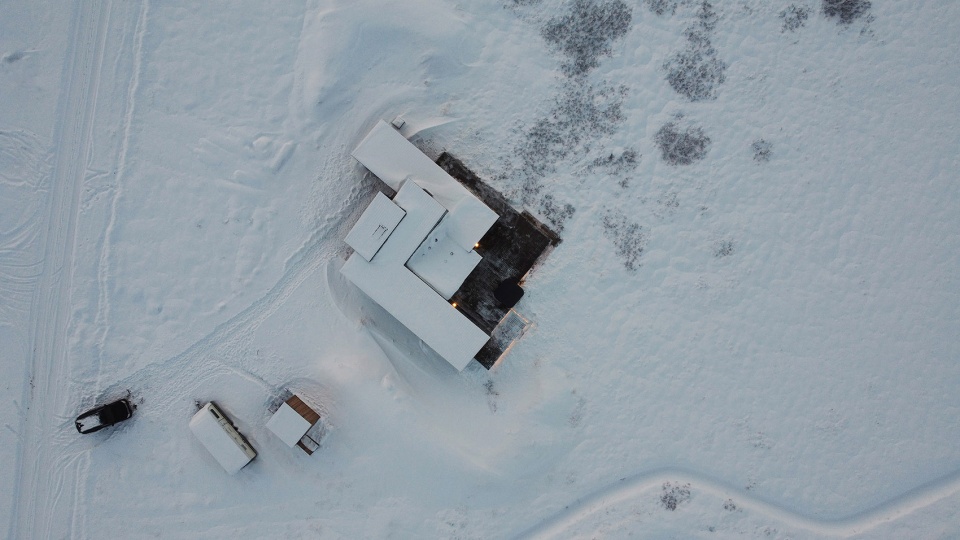 Ylja别墅，冰岛 / EDIDE