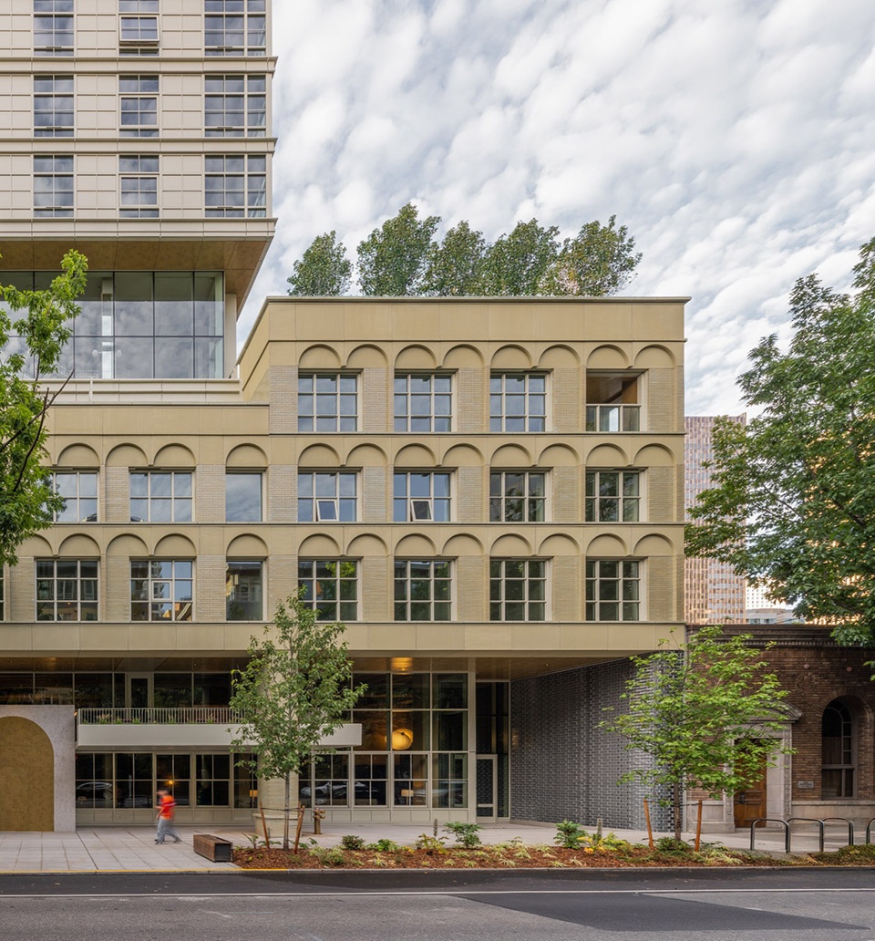 KAYE住宅楼，西雅图 / Grzywinski + Pons